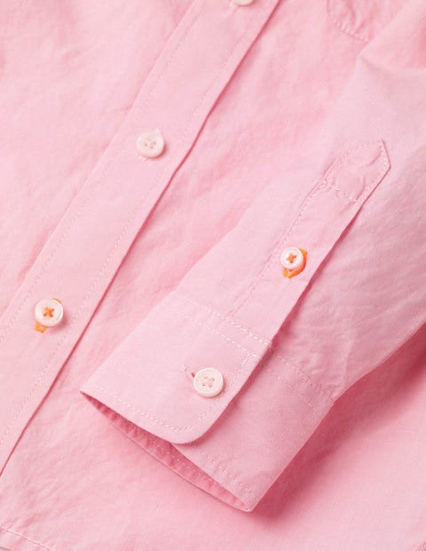 Smart Shirt - Pink End On End Smart Shirt - Pink End On End