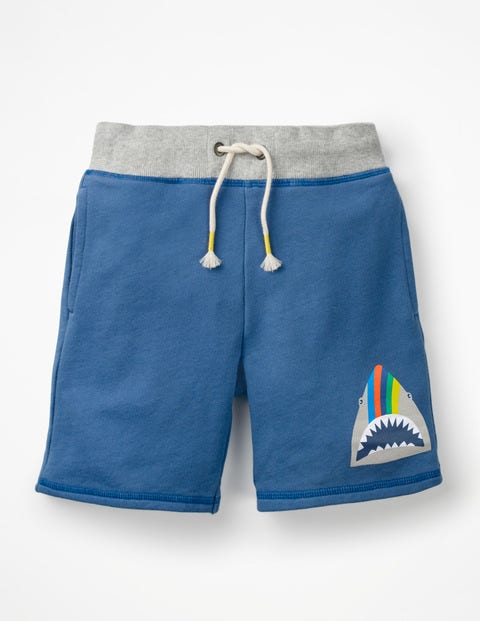Animal Sweatshorts - Elizabethan Blue Shark Animal Sweatshorts - Elizabethan Blue Shark