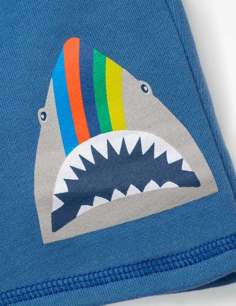 Animal Sweatshorts - Elizabethan Blue Shark Animal Sweatshorts - Elizabethan Blue Shark