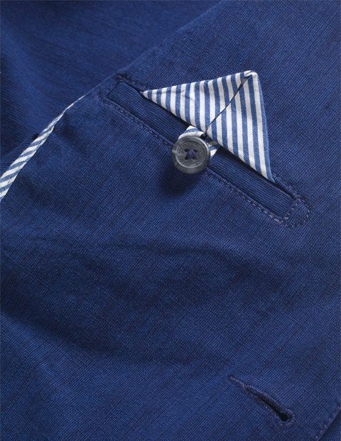 Lightweight Blazer - Summer Blue Lightweight Blazer - Summer Blue