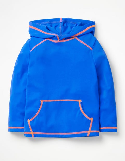 Hooded Rash Vest - Pool Blue Hooded Rash Vest - Pool Blue