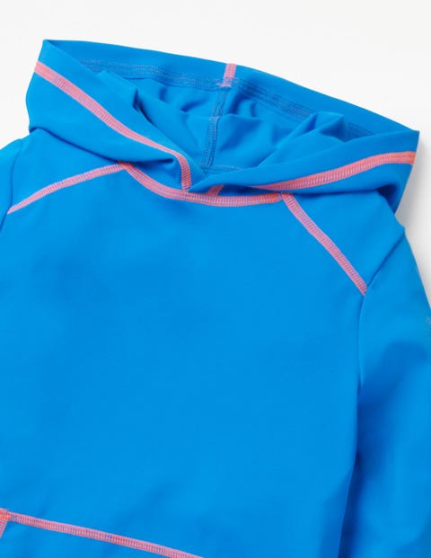 Hooded Rash Vest - Pool Blue Hooded Rash Vest - Pool Blue