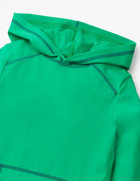 Usf-Langarmshirt Mit Kapuze - Astrogrün Usf-Langarmshirt Mit Kapuze - Astrogrün