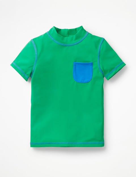 Short-Sleeved Rash Guard - Astro Green Short-Sleeved Rash Guard - Astro Green