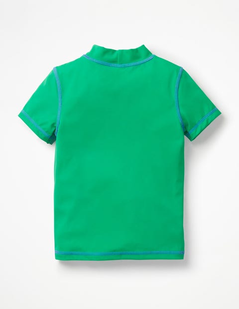 Short-Sleeved Rash Guard - Astro Green Short-Sleeved Rash Guard - Astro Green