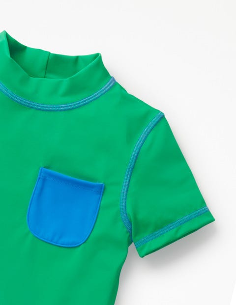 Short-Sleeved Rash Guard - Astro Green Short-Sleeved Rash Guard - Astro Green
