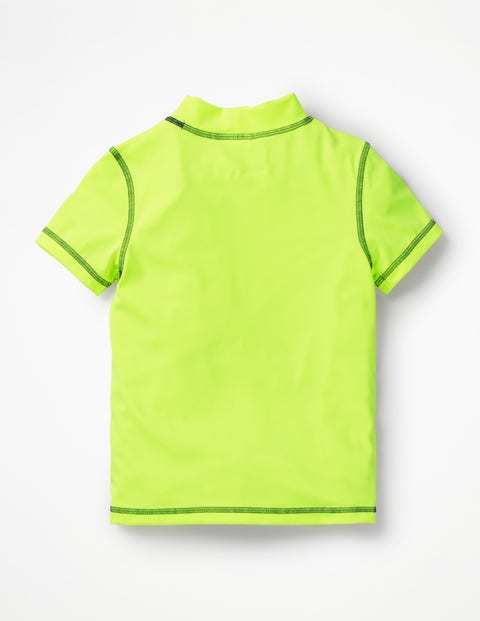 Short-Sleeved Rash Guard - Neon Yellow Short-Sleeved Rash Guard - Neon Yellow