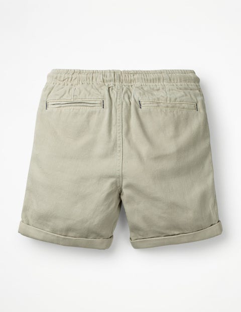 Short À Revers - Toile Short À Revers - Toile