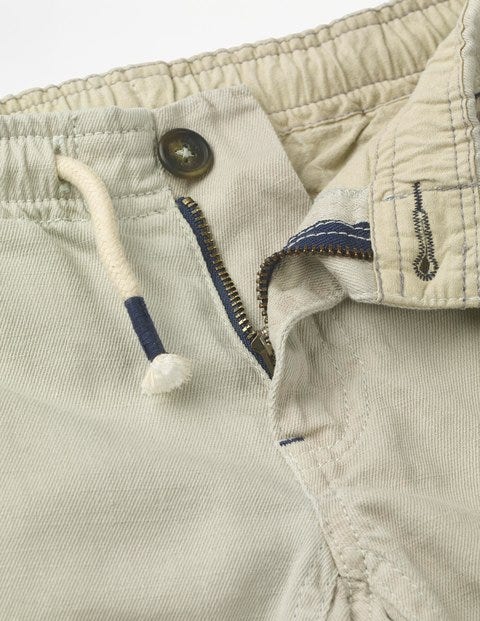 Short À Revers - Toile Short À Revers - Toile