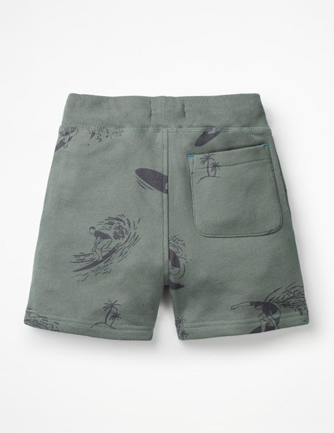Jersey Shorts - Pottery Green Surfers Jersey Shorts - Pottery Green Surfers