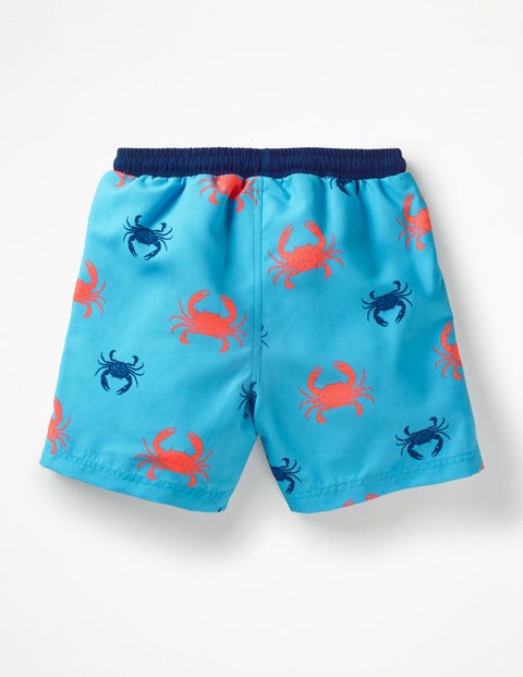 Sea Fun Swim Trunks - Atomic Blue Crab Sea Fun Swim Trunks - Atomic Blue Crab
