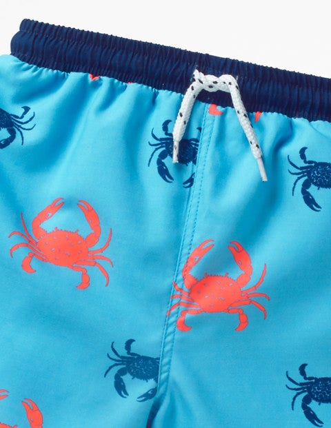 Sea Fun Swim Trunks - Atomic Blue Crab Sea Fun Swim Trunks - Atomic Blue Crab
