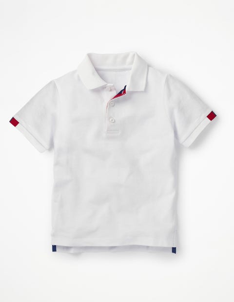 Active Polo - White Active Polo - White