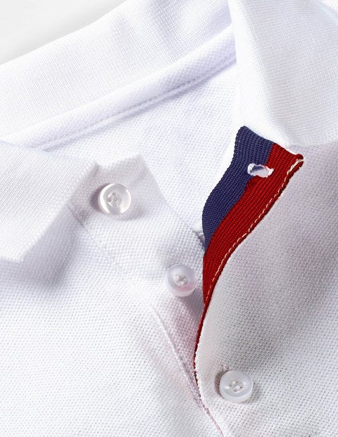 Active Polo - White Active Polo - White