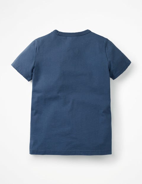Glow-In-The-Dark Sea T-Shirt - Lagoon Blue Diver Glow-In-The-Dark Sea T-Shirt - Lagoon Blue Diver