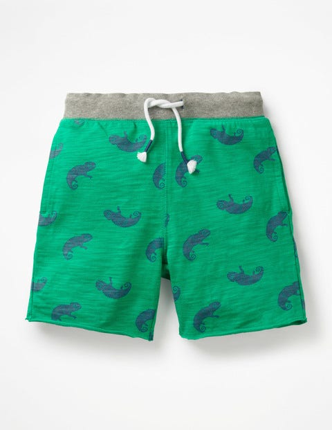 Slub Jersey Shorts - Astro Green Chameleon Slub Jersey Shorts - Astro Green Chameleon