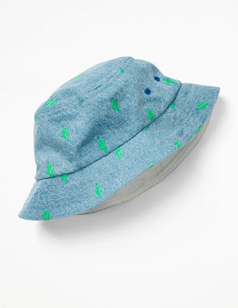 Fisherman's Hat - Denim Cactus Fisherman's Hat - Denim Cactus