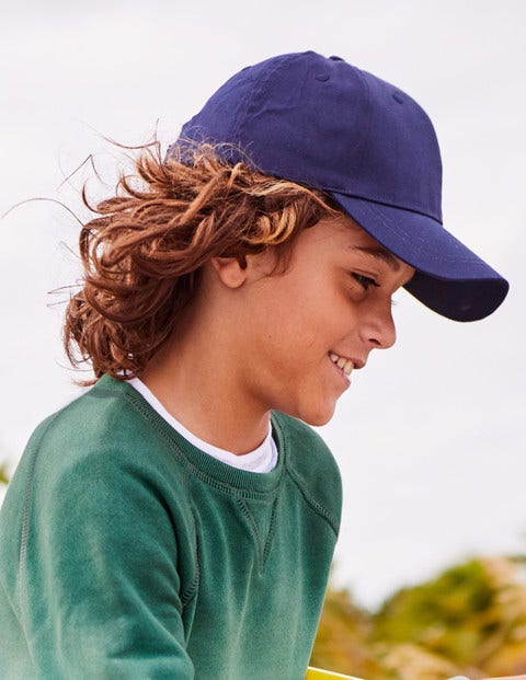 Baseball Cap - College Blue Baseball Cap - College Blue