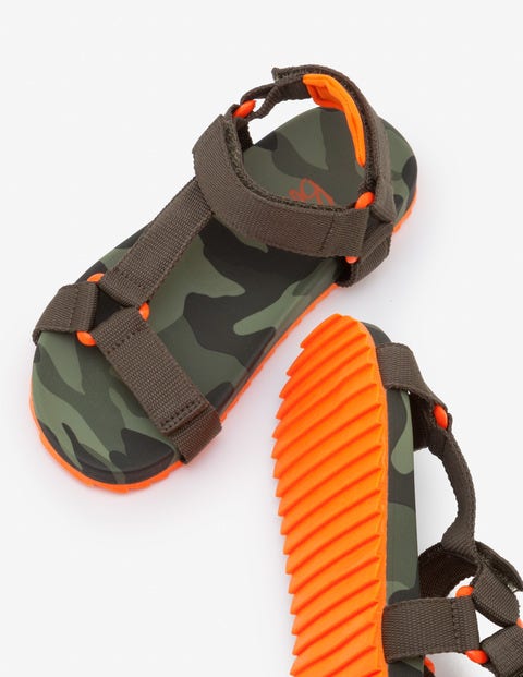 Camo Sandals - Ghillie Green Camo Sandals - Ghillie Green