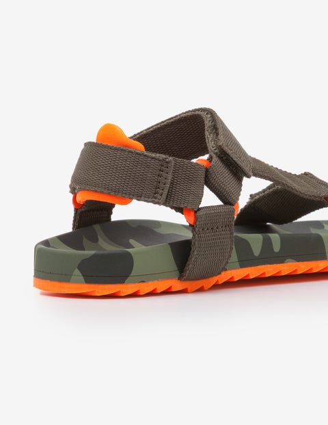 Camo Sandals - Ghillie Green Camo Sandals - Ghillie Green
