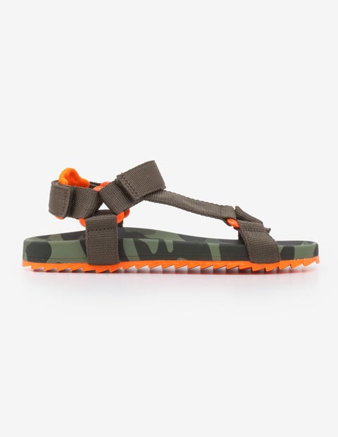 Camo Sandals - Ghillie Green Camo Sandals - Ghillie Green