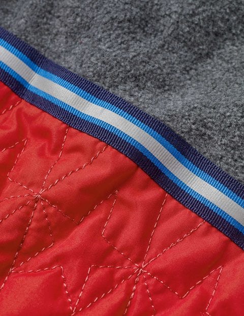 Shower Resistant Padded Jacket - Howlin Blue/Rockabilly Red Shower Resistant Padded Jacket - Howlin Blue/Rockabilly Red