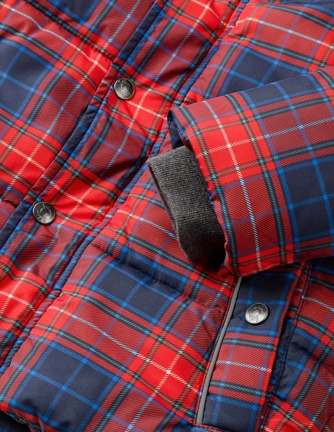 Shower Resistant Padded Jacket - Howlin Blue/Rockabilly Red Shower Resistant Padded Jacket - Howlin Blue/Rockabilly Red
