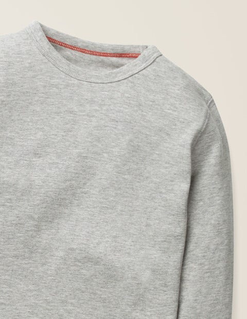 Essential Supersoft T-Shirt - Mid Grey Jaspé Essential Supersoft T-Shirt - Mid Grey Jaspé