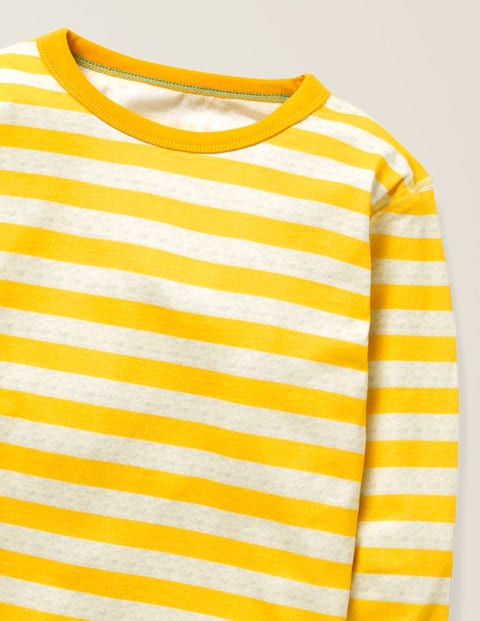 Essential Supersoft T-Shirt - Mustard Yellow/Oatmeal Marl Essential Supersoft T-Shirt - Mustard Yellow/Oatmeal Marl