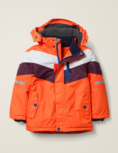 All-Weather Waterproof Jacket - Techno Orange All-Weather Waterproof Jacket - Techno Orange