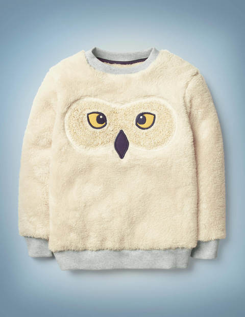 Hedwig Sweater - Hellbeige Meliert Hedwig Sweater - Hellbeige Meliert
