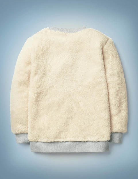 Hedwig Sweater - Hellbeige Meliert Hedwig Sweater - Hellbeige Meliert