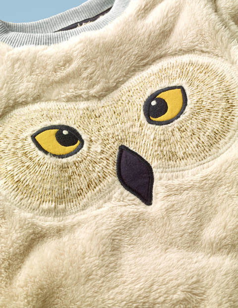 Hedwig Sweater - Hellbeige Meliert Hedwig Sweater - Hellbeige Meliert