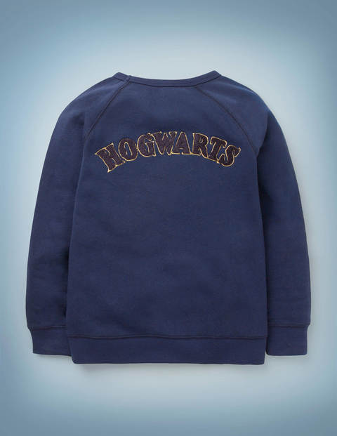 Sweatshirt Mit Hogwarts-Wappen - Dunkelblau Sweatshirt Mit Hogwarts-Wappen - Dunkelblau
