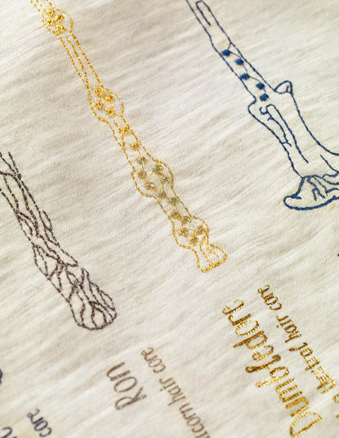 Wand T-Shirt - Oatmeal Marl Wand T-Shirt - Oatmeal Marl