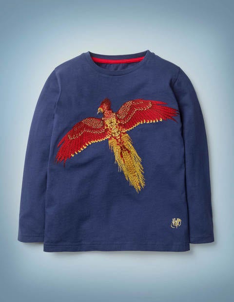Fawkes Superstitch T-shirt - College Blue Fawkes Superstitch T-shirt - College Blue