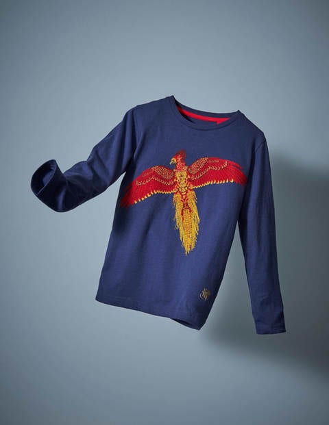 Fawkes Superstitch T-shirt - College Blue Fawkes Superstitch T-shirt - College Blue