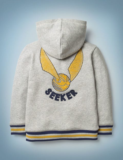 Seeker Zip-Up Hoodie - Grey Marl Seeker Zip-Up Hoodie - Grey Marl