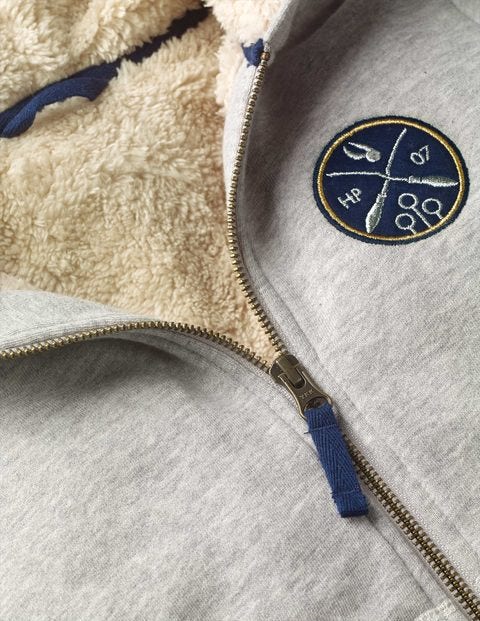 Seeker Zip-Up Hoodie - Grey Marl Seeker Zip-Up Hoodie - Grey Marl