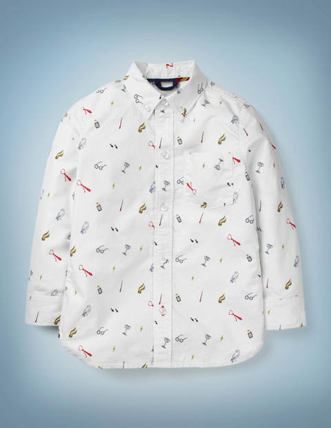 Chemise Harry Potter - Blanc Oxford Chemise Harry Potter - Blanc Oxford
