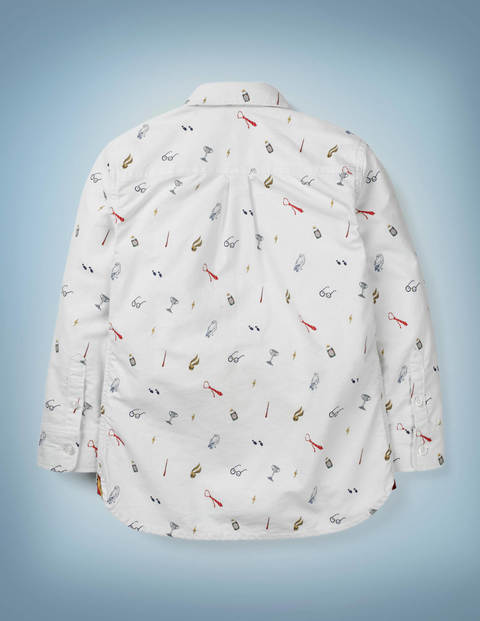 Chemise Harry Potter - Blanc Oxford Chemise Harry Potter - Blanc Oxford
