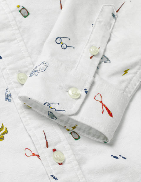Chemise Harry Potter - Blanc Oxford Chemise Harry Potter - Blanc Oxford