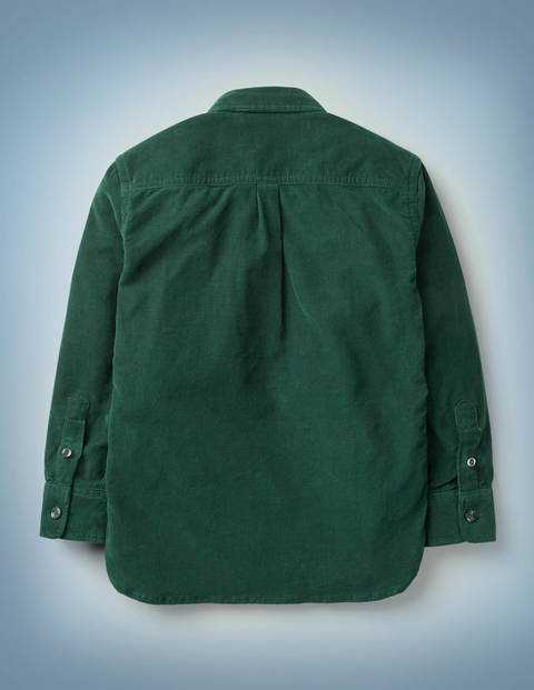 Harry Pocket Cord Shirt - Emerald Night Green Harry Pocket Cord Shirt - Emerald Night Green