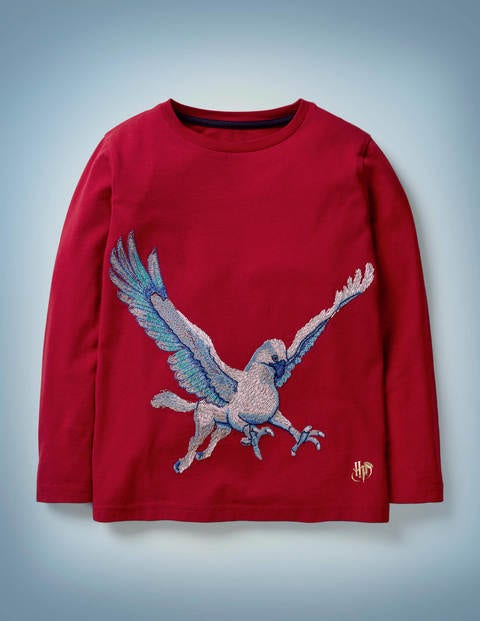 Buckbeak Superstitch T-Shirt - Robin Red Buckbeak Superstitch T-Shirt - Robin Red