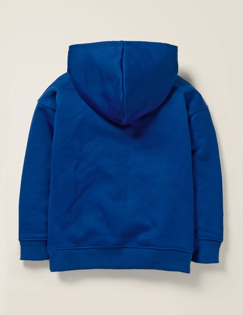 Drop Shoulder Hoodie - Howlin Blue Drop Shoulder Hoodie - Howlin Blue