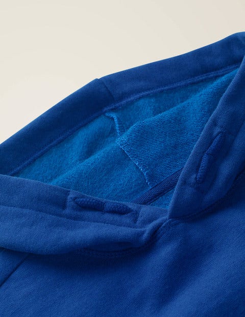 Drop Shoulder Hoodie - Howlin Blue Drop Shoulder Hoodie - Howlin Blue