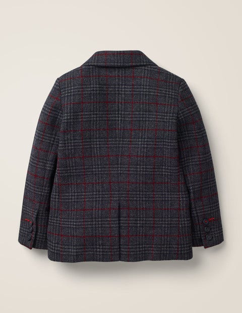 Party Blazer - Grey/Navy Tweed Party Blazer - Grey/Navy Tweed