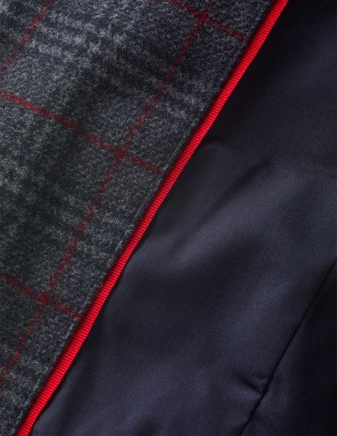 Party Blazer - Grey/Navy Tweed Party Blazer - Grey/Navy Tweed