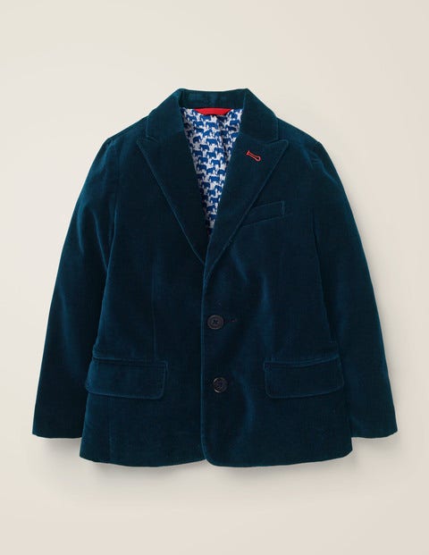Party Blazer - Navy Velvet Party Blazer - Navy Velvet