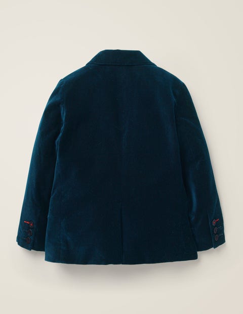 Party Blazer - Navy Velvet Party Blazer - Navy Velvet
